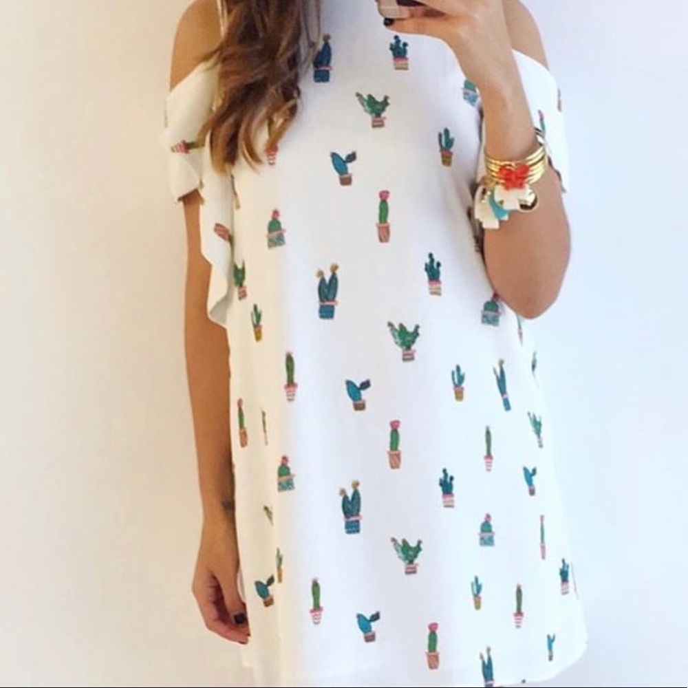 Cactus dress